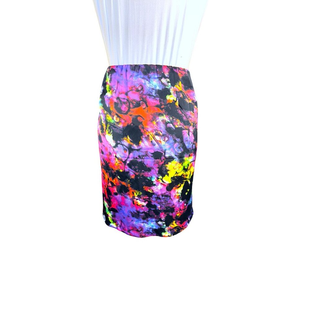 Vince Camuto Faux Wrap Sarong Skirt Women Size 8 - Picture 5 of 8